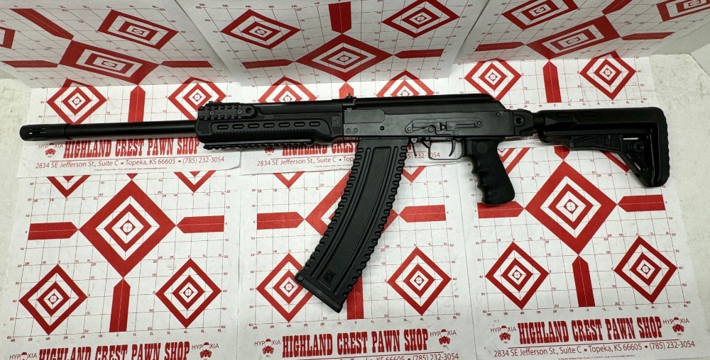 Kalashnikov USA KS12T KS-12T 12 Gauge 10+1 3" 18.25" Threaded adjustable-img-3