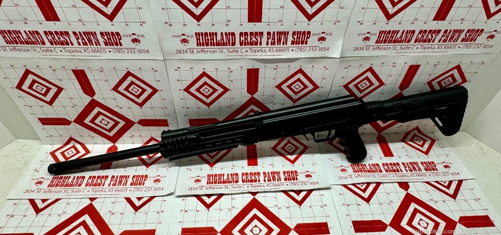 Kalashnikov USA KS12T KS-12T 12 Gauge 10+1 3" 18.25" Threaded adjustable-img-5
