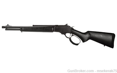 Rossi R95 Triple Black 30-30 Lever action rifle-img-0