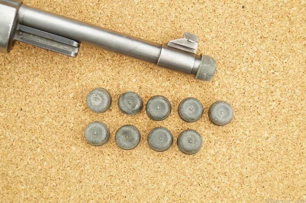 Lot of 10 original German Mauser K98 rubber muzzle cover-img-0