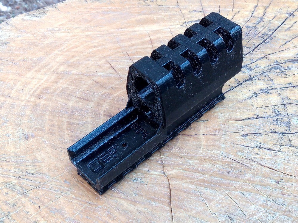 J.W. Frame Mounted Compensator with 9-Slots Rail for PPQ Airsoft Pistol-img-4