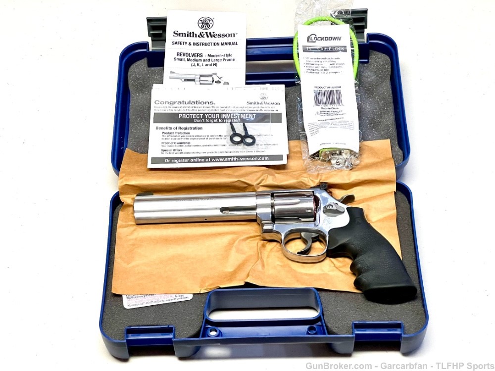SMITH & WESSON  MODEL 686 PATRIDGE SIGHT 357 Magnum Revolver DISCONTINUED-img-0