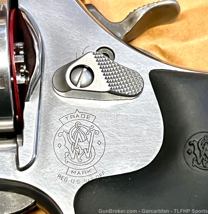 SMITH & WESSON  MODEL 686 PATRIDGE SIGHT 357 Magnum Revolver DISCONTINUED-img-6
