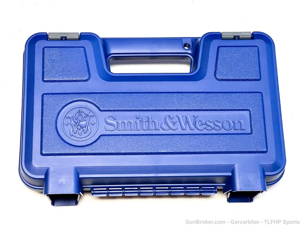 SMITH & WESSON  MODEL 686 PATRIDGE SIGHT 357 Magnum Revolver DISCONTINUED-img-8