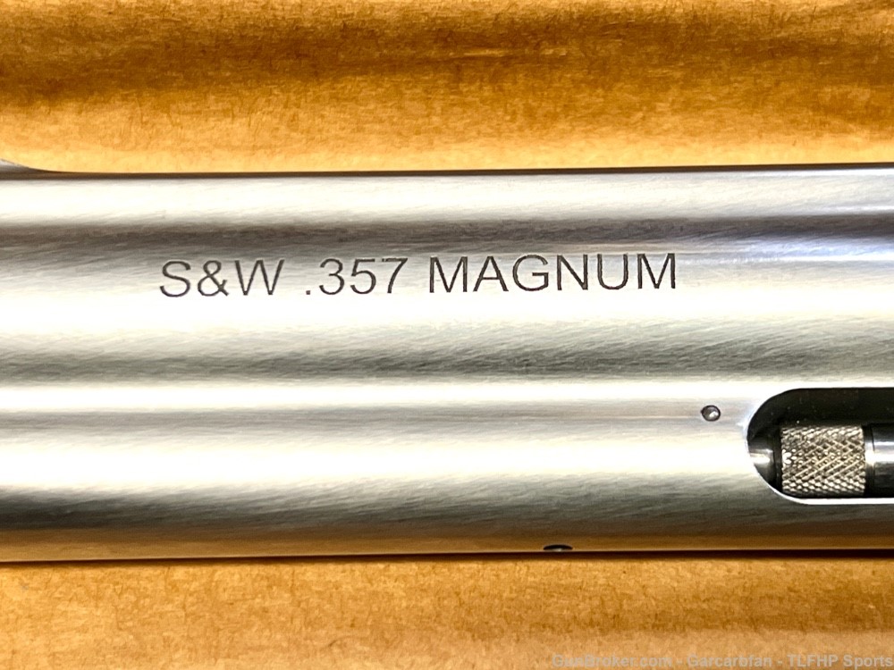 SMITH & WESSON  MODEL 686 PATRIDGE SIGHT 357 Magnum Revolver DISCONTINUED-img-7