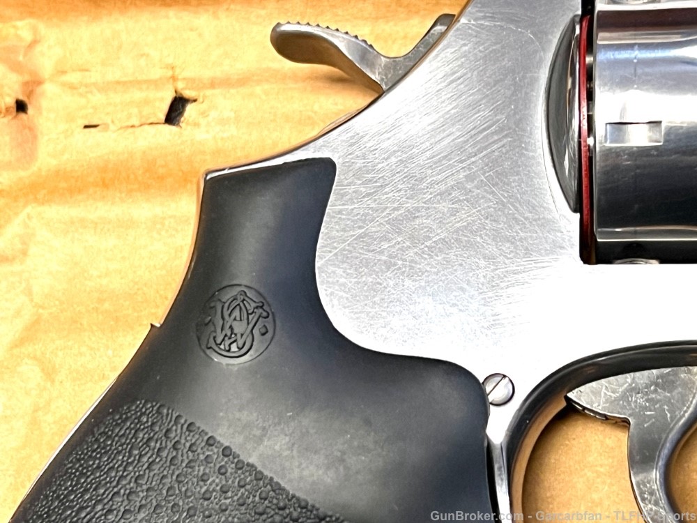SMITH & WESSON  MODEL 686 PATRIDGE SIGHT 357 Magnum Revolver DISCONTINUED-img-5