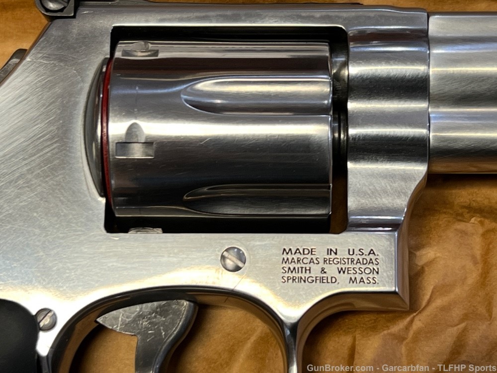 SMITH & WESSON  MODEL 686 PATRIDGE SIGHT 357 Magnum Revolver DISCONTINUED-img-3