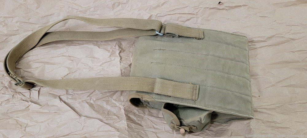 GENUINE CHINESE MILITARY AK47 AKM TYPE 56 Type 81 Mag Pouch Bag Case 1970-img-8