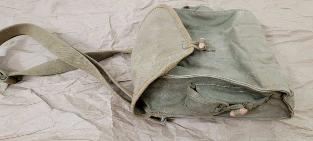 GENUINE CHINESE MILITARY AK47 AKM TYPE 56 Type 81 Mag Pouch Bag Case 1970-img-3