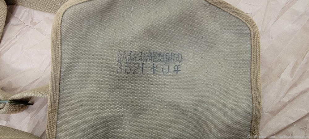 GENUINE CHINESE MILITARY AK47 AKM TYPE 56 Type 81 Mag Pouch Bag Case 1970-img-4