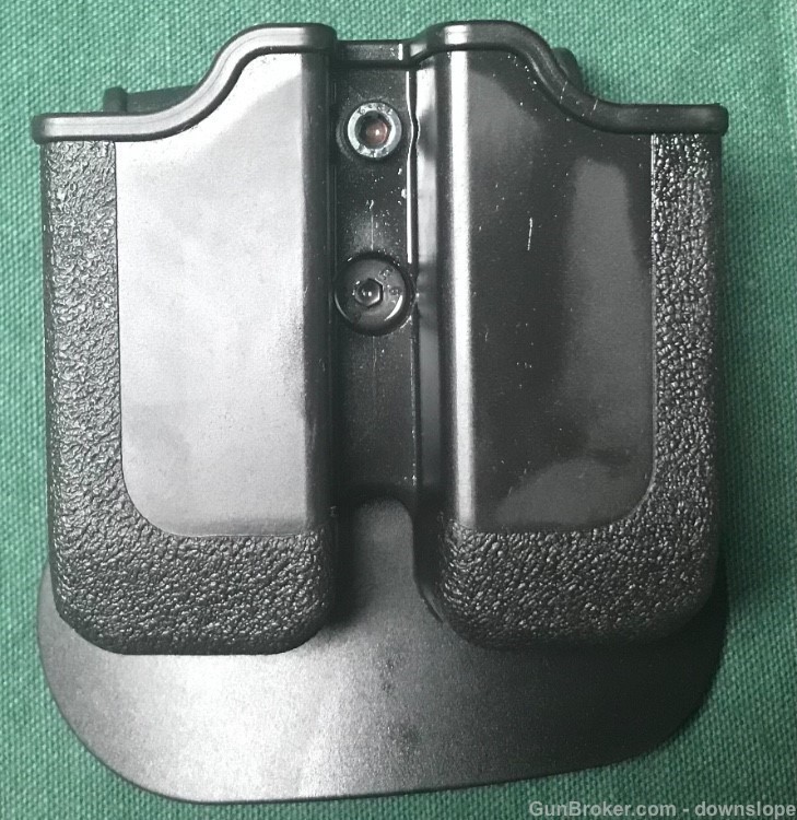 SIGTAC DUAL Magazine POUCH fits Glock 9mm/ .40/ 357 BULK no wrench-img-0