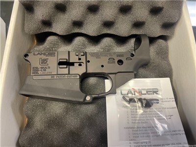 Lancer Systems L15 Stripped Lower Receiver w/ Standard Magwell