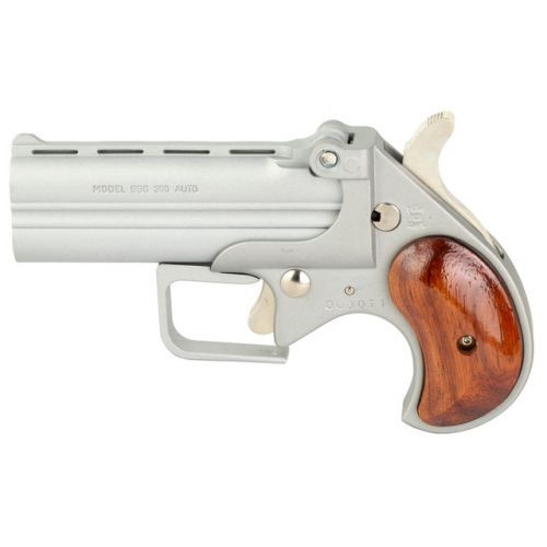 OLD WEST BIG BORE .380ACP Silver Rosewood-img-0