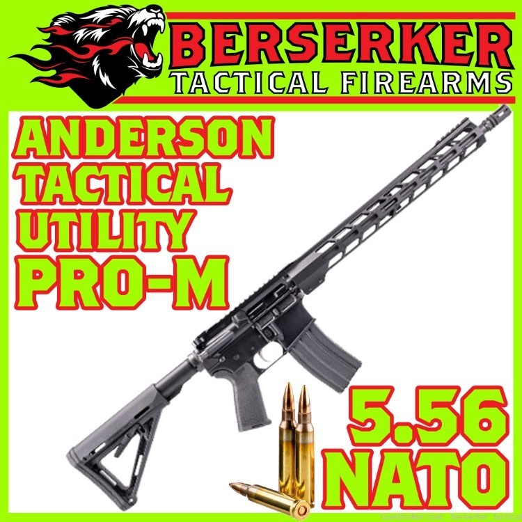 Anderson Tactical Utility Pro M 5.56 MGE SPECIAL EDITION-img-0