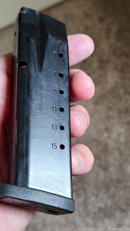Smith & Wesson M&P .40SW 357SIG 15 Rd Magazine-img-0