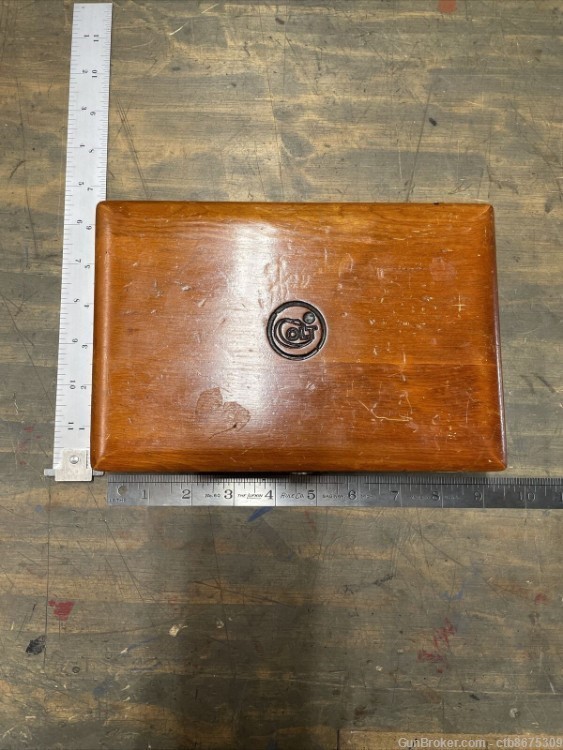 Colt Wood Presentation Box for Lord and Lady Derringers-img-8