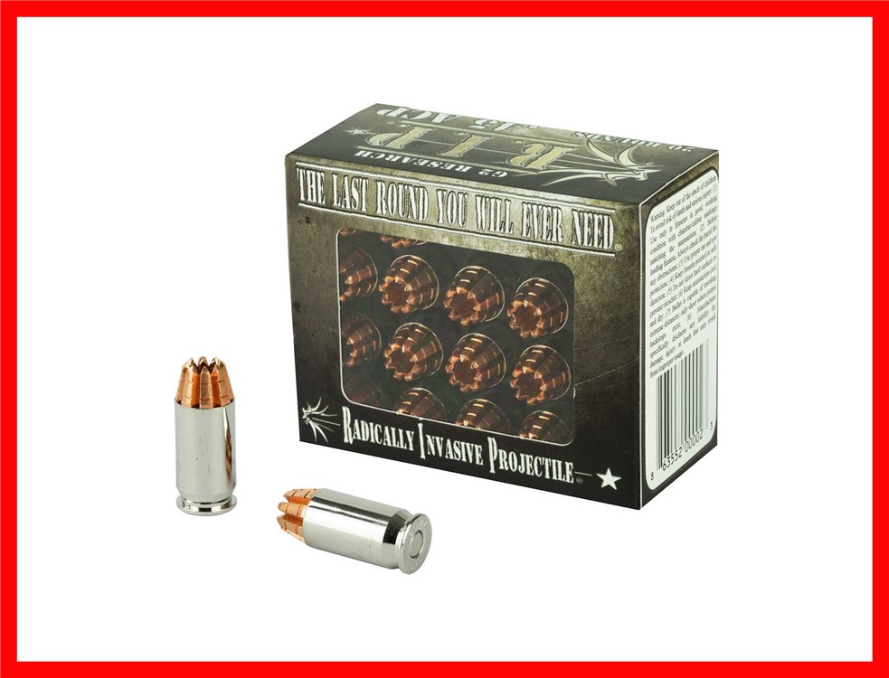 G2 Research RIP 45 ACP 162 Grain Copper HP 20 Rounds G2-23-img-0