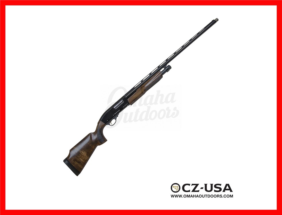 CZ 612 Target Pump Shotgun 06578-img-0