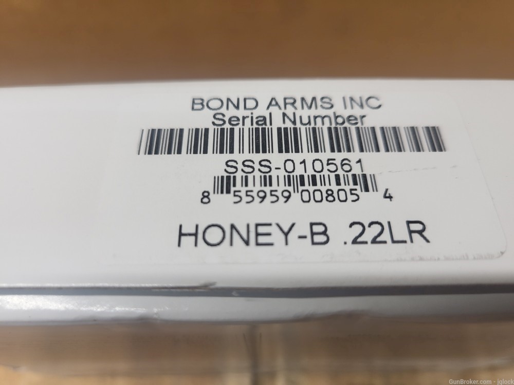 Bond Arms BoneyB Derringer,.22LR,NEW-img-1