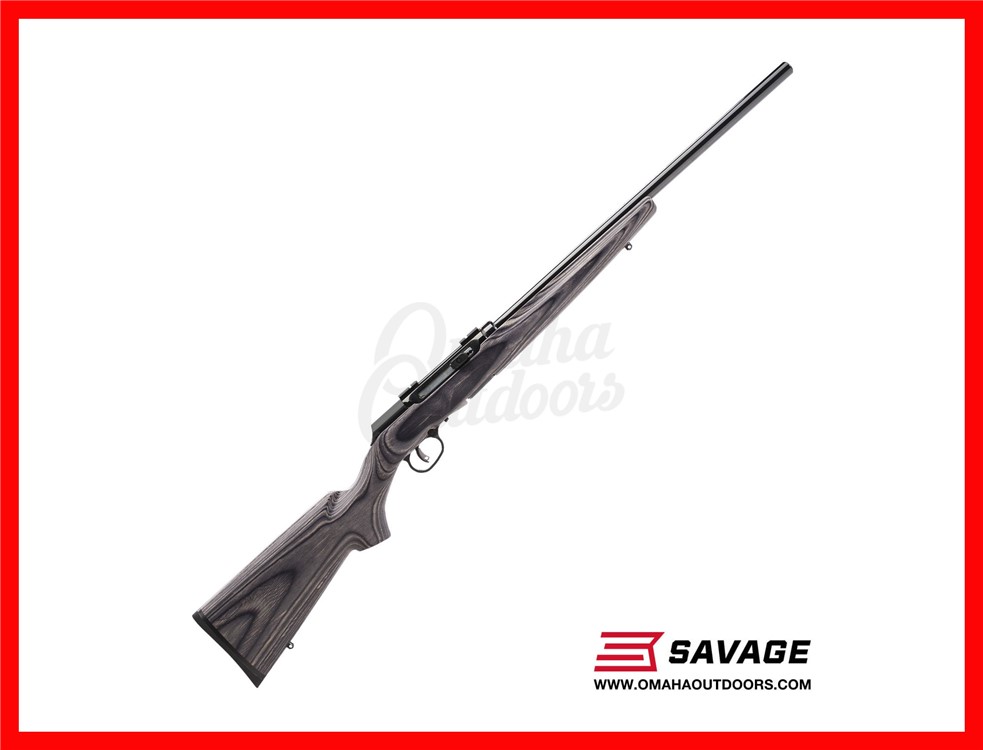 Savage A17 Target Sporter Laminate 47006-img-0