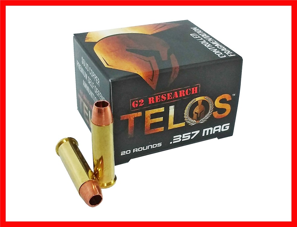 G2 Research Telos 357 Magnum 20 Rounds G00626-img-0