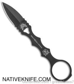 Benchmade Mini SOCP Fixed Blade Knife 173BK FREE SHIPPING!!-img-0