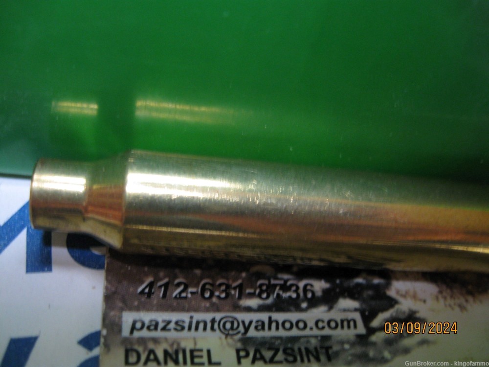 1 Lb IMR 4350 Can Powder 60 pc 300 WM like-New Free Bx Brass more available-img-5