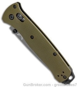 Benchmade Bailout AXIS Lock Knife 537SGY-1 FREE SHIPPING!!-img-1