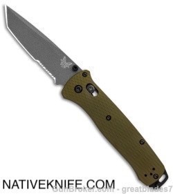 Benchmade Bailout AXIS Lock Knife 537SGY-1 FREE SHIPPING!!-img-0