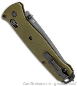 Benchmade Bailout AXIS Lock Knife 537SGY-1 FREE SHIPPING!!-img-2