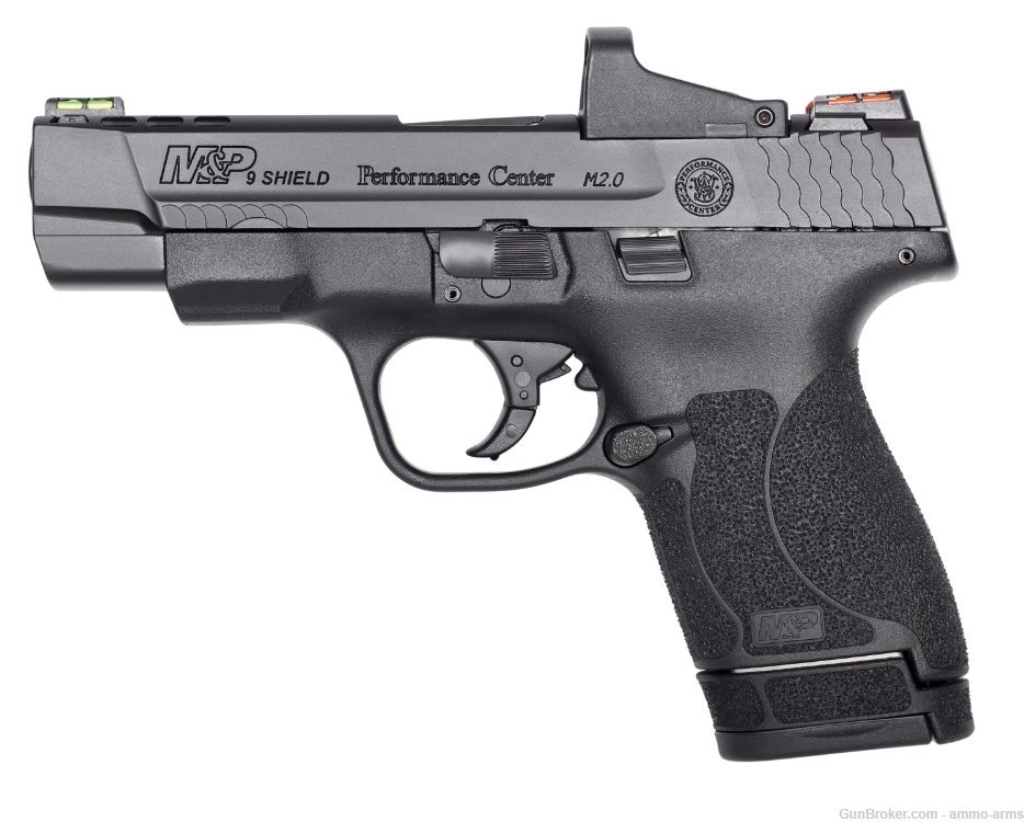 Smith & Wesson Performance Center M&P9 Shield M2.0 Ported 9mm 4" 11788-img-1