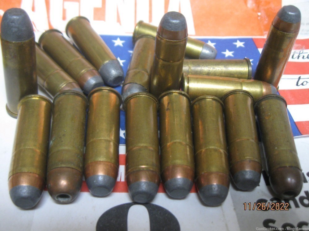 20 Factory rnds 44-40 Winchester WCF Deer & Collectible ammo; bxs Available-img-1