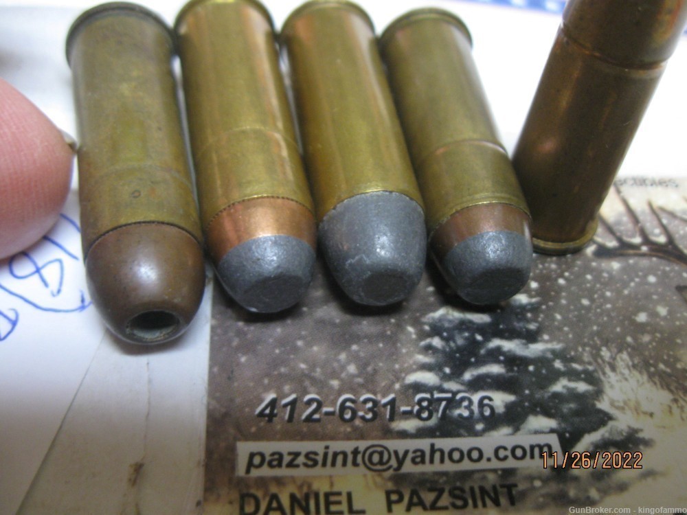 20 Factory rnds 44-40 Winchester WCF Deer & Collectible ammo; bxs Available-img-3