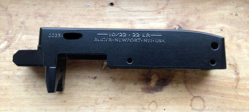 Ruger 10/22 Stripped Rifle Receiver 22LR - drwrayno-img-0