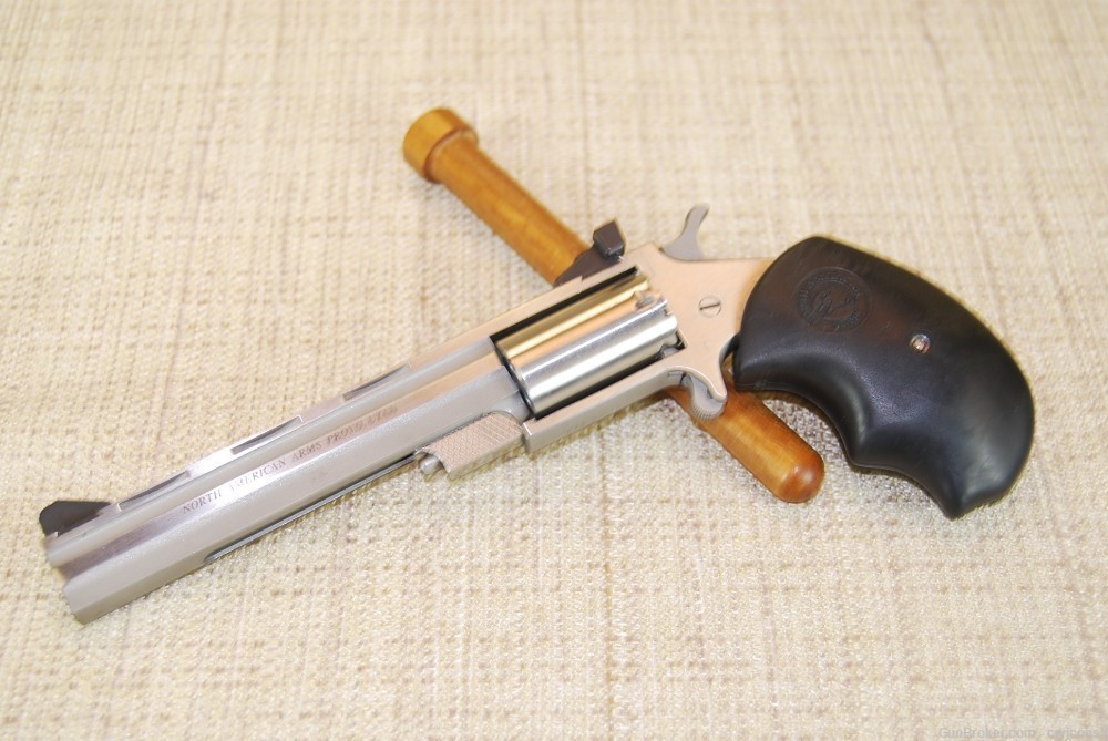 NAA 4" 22LR/22 mag revolver-img-1