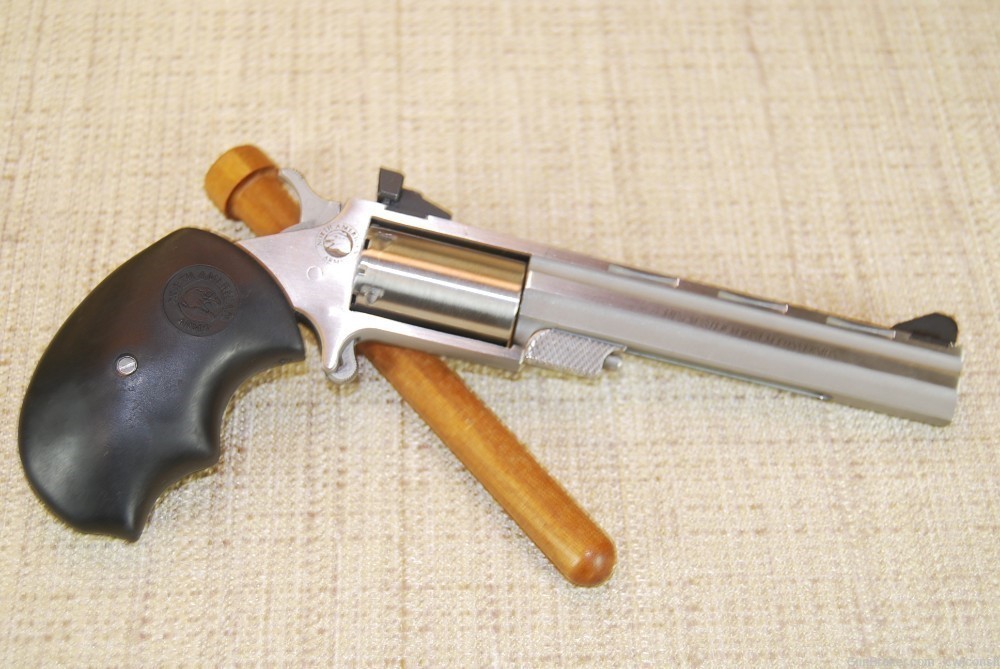 NAA 4" 22LR/22 mag revolver-img-0