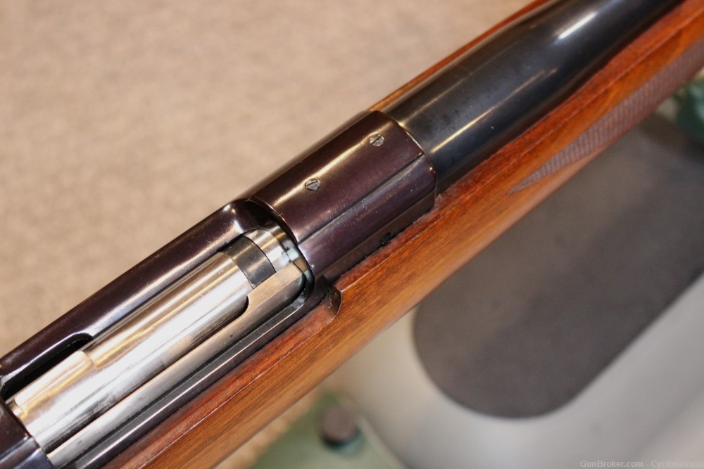Ruger M77 RS Tang Safety Round-Top Pre-Warning 7mm Mag 1973 VERY NICE-img-17