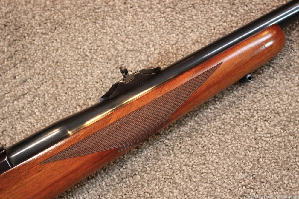 Ruger M77 RS Tang Safety Round-Top Pre-Warning 7mm Mag 1973 VERY NICE-img-5
