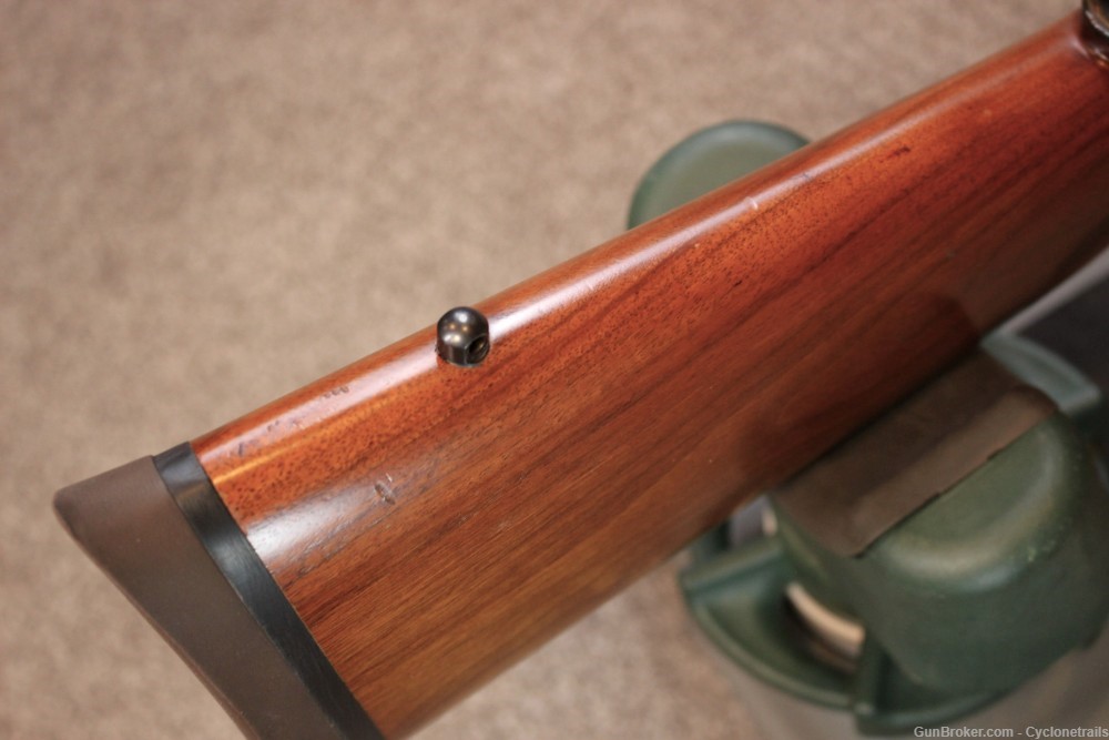 Ruger M77 RS Tang Safety Round-Top Pre-Warning 7mm Mag 1973 VERY NICE-img-27