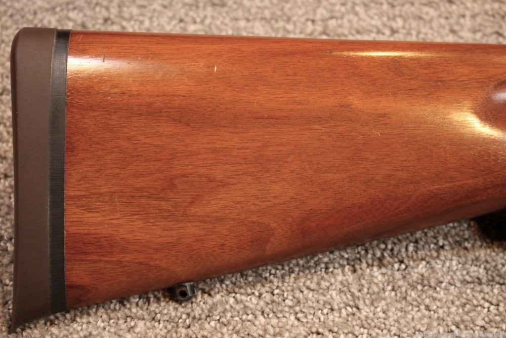 Ruger M77 RS Tang Safety Round-Top Pre-Warning 7mm Mag 1973 VERY NICE-img-2