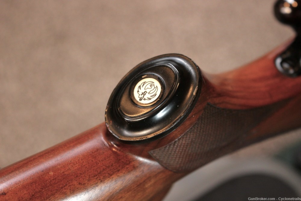 Ruger M77 RS Tang Safety Round-Top Pre-Warning 7mm Mag 1973 VERY NICE-img-26
