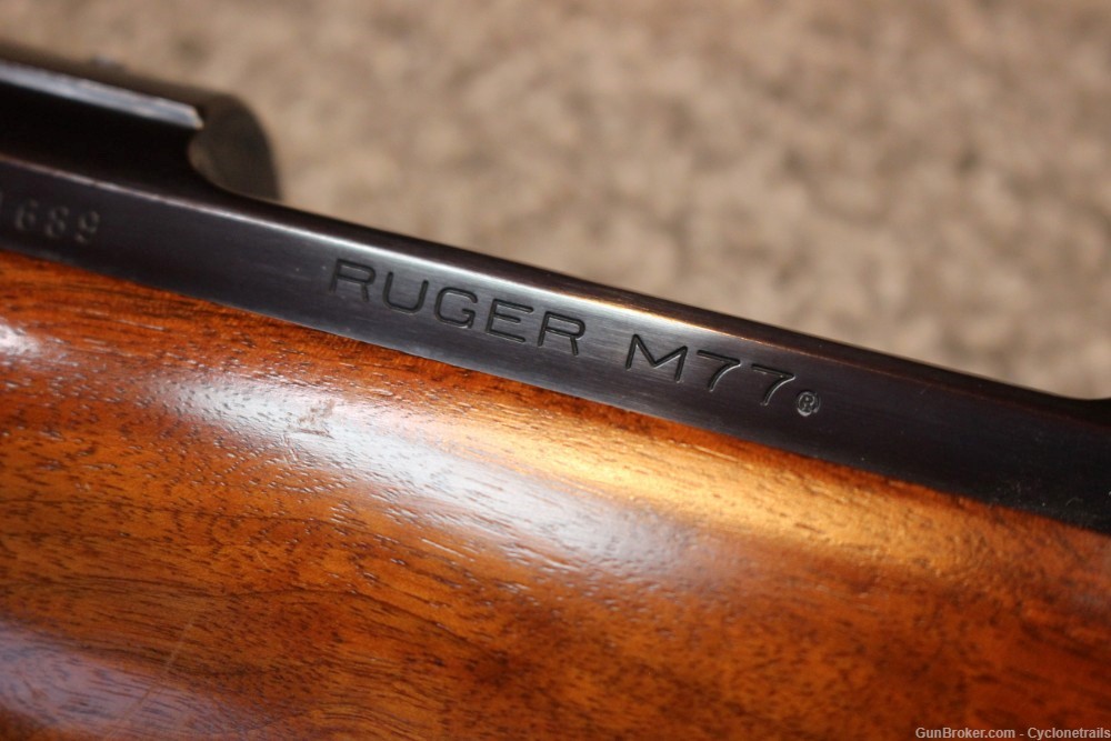 Ruger M77 RS Tang Safety Round-Top Pre-Warning 7mm Mag 1973 VERY NICE-img-10