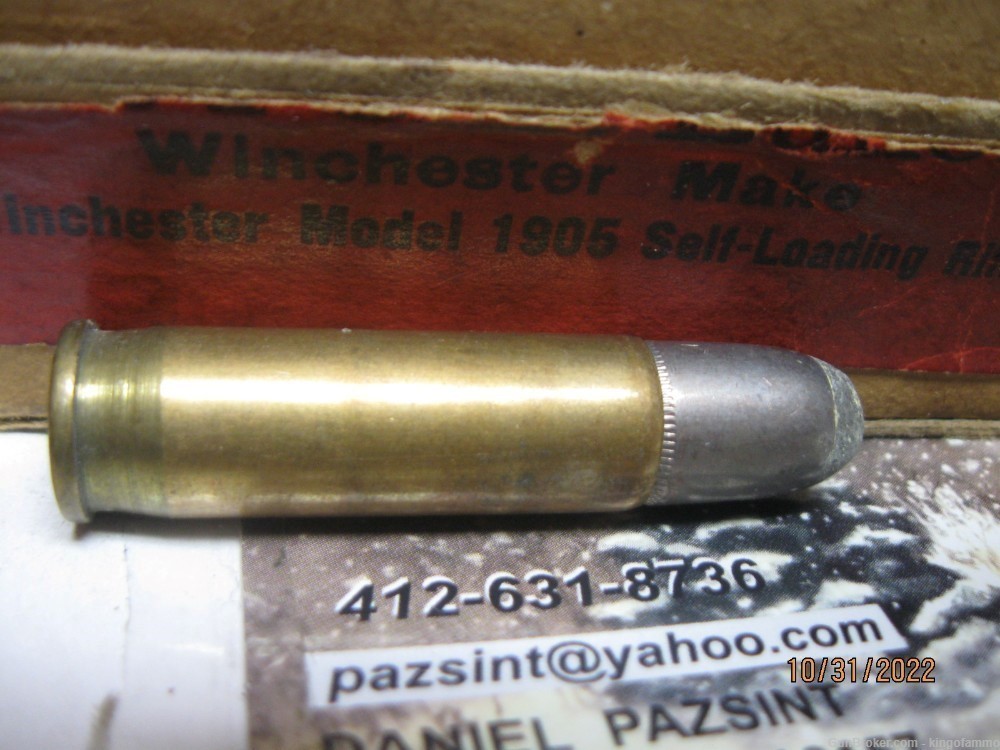 RARE Now 35 WIN Self Loading Box of Winchester 35 SL 180 gr AMMO-img-6