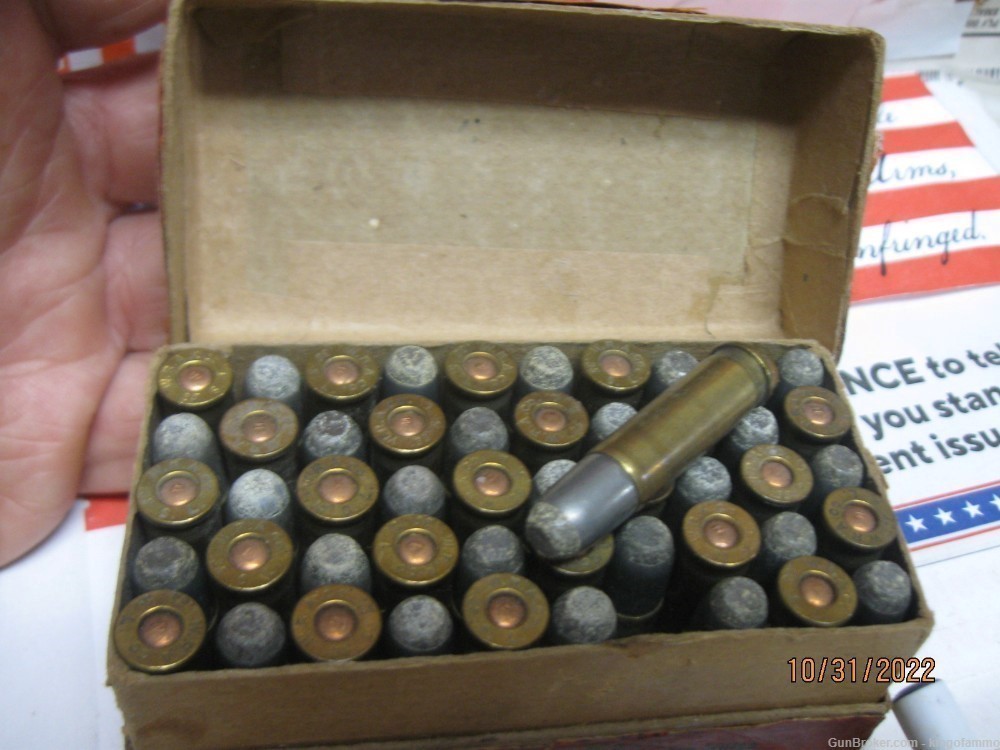 RARE Now 35 WIN Self Loading Box of Winchester 35 SL 180 gr AMMO-img-5