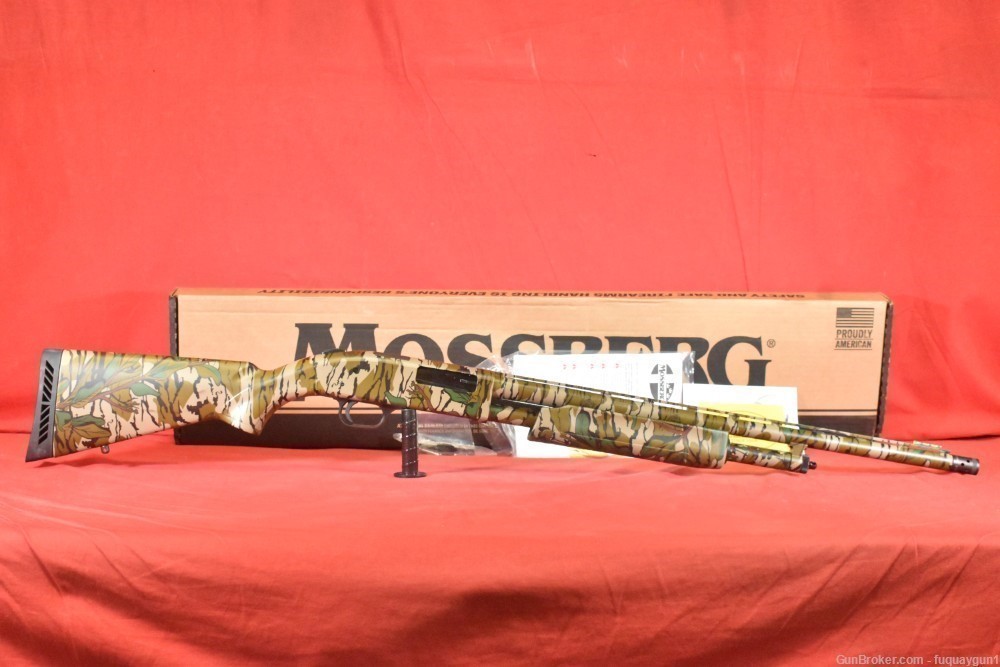 Mossberg 500 Turkey OR 20GA 22" Optic Ready Mossy Oak Greenleaf 500-Turkey-img-1