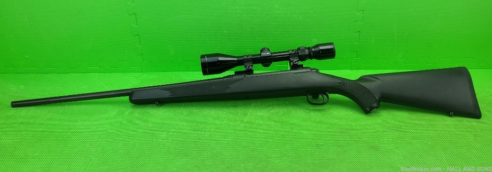 SAVAGE 110 * 243 Win * Bolt Action Rifle w/ Simmons ProHunter 3-9×44 Scope-img-3