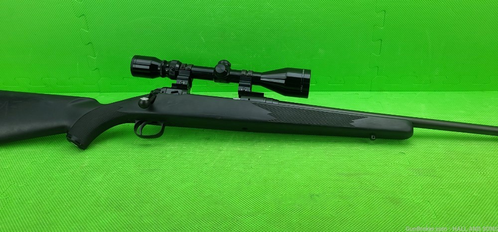 SAVAGE 110 * 243 Win * Bolt Action Rifle w/ Simmons ProHunter 3-9×44 Scope-img-0