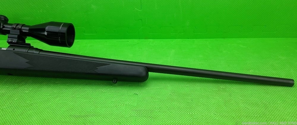 SAVAGE 110 * 243 Win * Bolt Action Rifle w/ Simmons ProHunter 3-9×44 Scope-img-10
