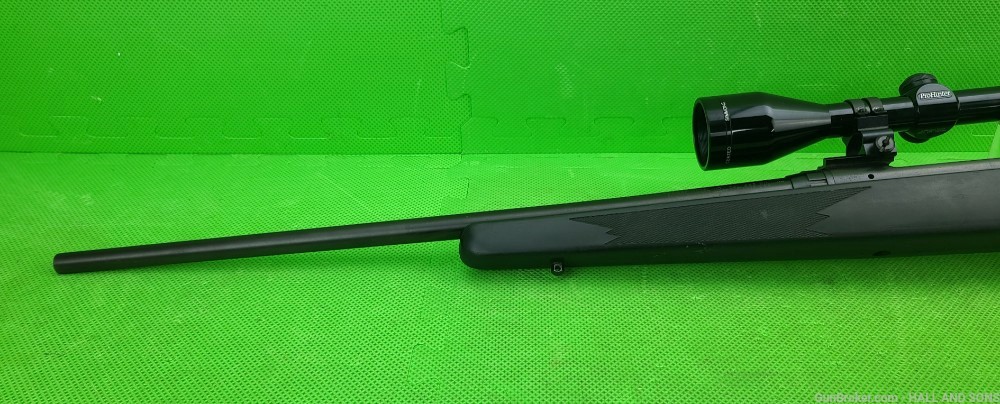 SAVAGE 110 * 243 Win * Bolt Action Rifle w/ Simmons ProHunter 3-9×44 Scope-img-45