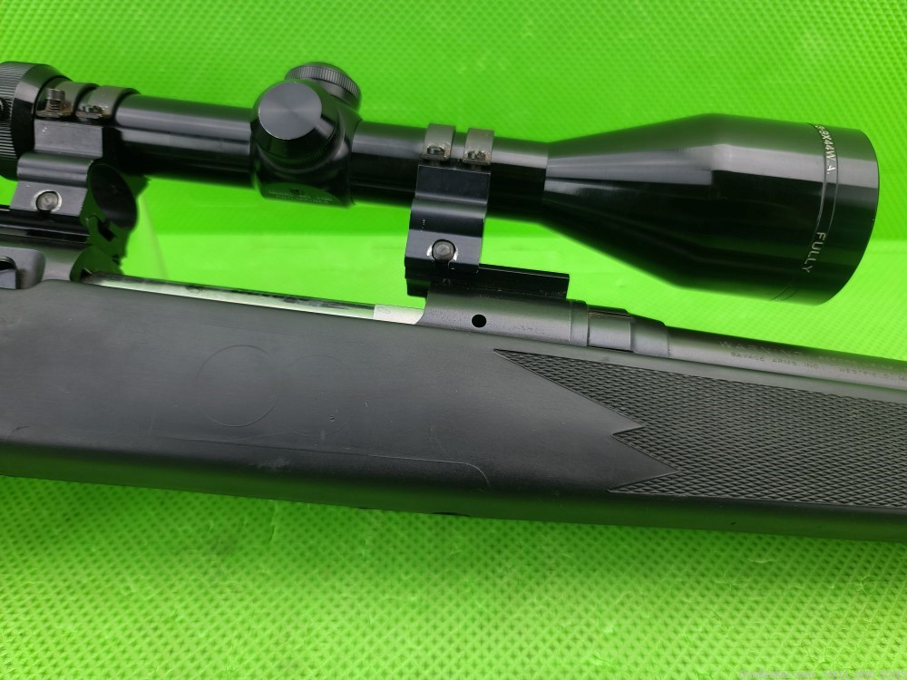 SAVAGE 110 * 243 Win * Bolt Action Rifle w/ Simmons ProHunter 3-9×44 Scope-img-11